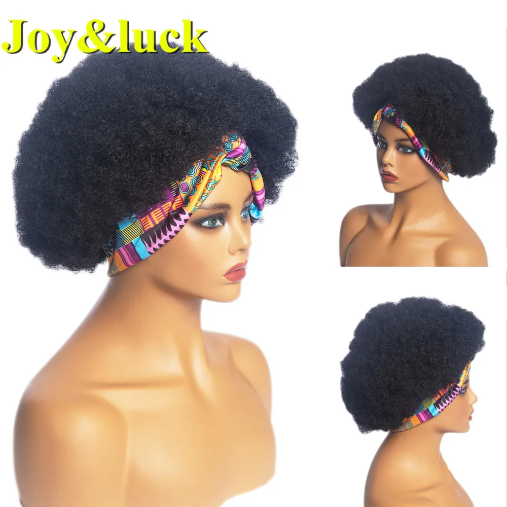 Alegria & sorte peruca turbante africano wrp