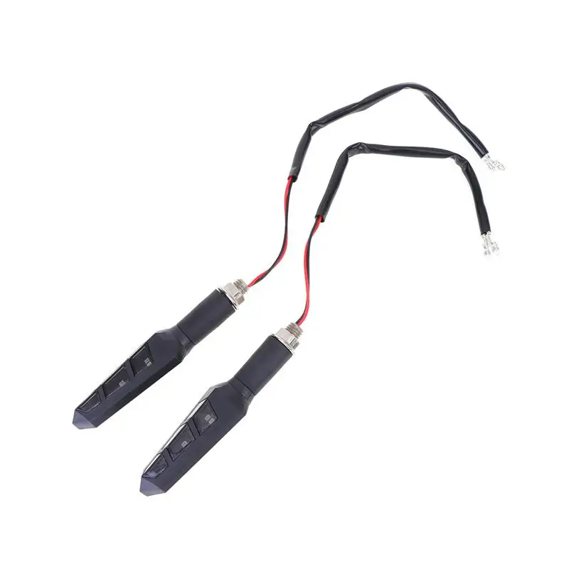2 шт 12V Motorcycyle Сигналы поворота светильник светодиодный поворотник светильник s Поворотная лампа для мотоцикл светильник украшения