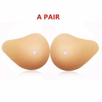

75B/80A Cup Breasts Silicone Prosthesis Implants Breasts Cancer Surgery After Compensate Fake Rhinestone Bra Lingerie