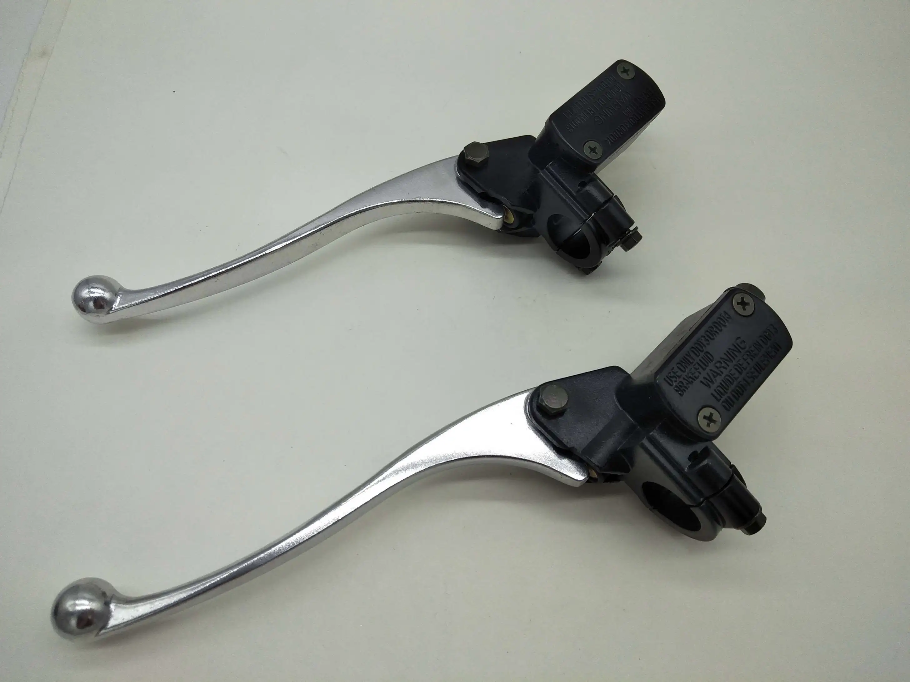 A536 Left Front Brake Clutch Lever Cylinder Hydraulic Pump For Honda SDH125T Scooter Dirt Bike Accessories Quad Moped |