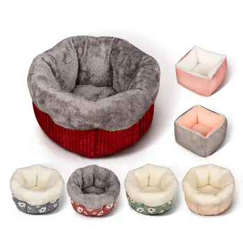 

2020 New luxury Pet Cat Dog Bed Warming Dog House Soft Material Sleeping Bag Pet Cushion Puppy Kennel