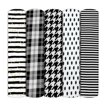 

David accessories 50*145cm/20*34cm Plaid 100%Cotton Fabric for Sewing Dress Cloth Making DIY Cushion Cover,c13864