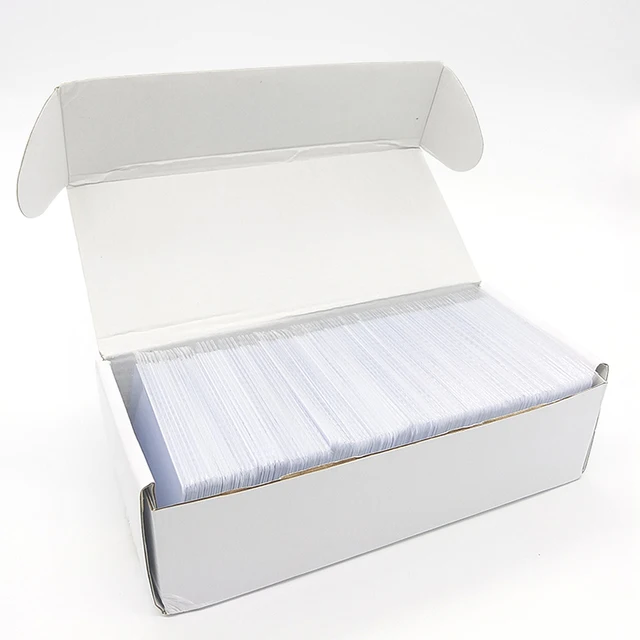 100pcs RFID Card 125KHZ Smart Proximity  EM4100 TK4100 TAG ID Cards for Access Control Time Attendance 4