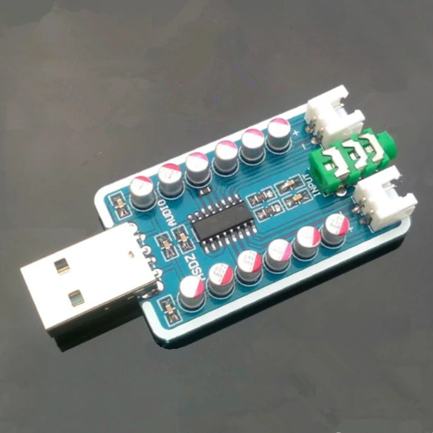 

PAM8406 power amplifier board / USB DC5 power supply / low power 6W + 6w