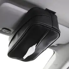 Кожаный чехол-футляр для бумажных салфеток, диспенсер для полотенец, подарок