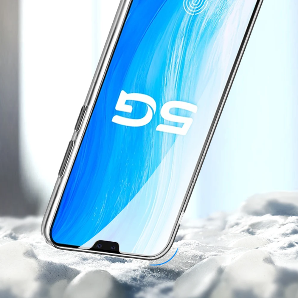 Premium Transparent Soft Clear Phone Case - Enhanced Camera Protection