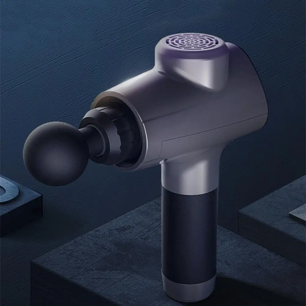 Muscle Massage Gun Deep Tissue Massager Therapy Gun Exercising Muscle Pain Relief Body Shaping Fitness Body Relaxation