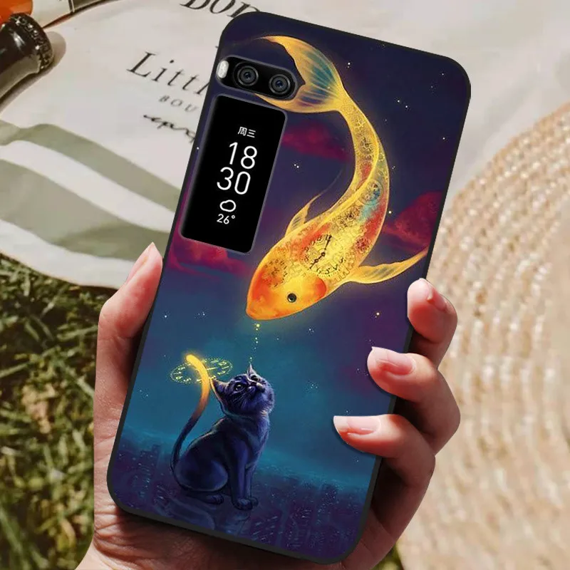 Soft Silicon Cute Cartoon Cat & Dog TPU Case Cover