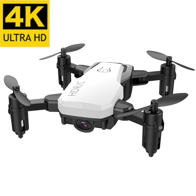 Дрон 4k профессиональная Складная камера Rc вертолет 6ch запчасти дистанционное