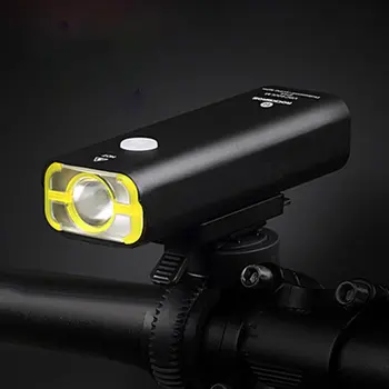 

V9C-400 night riding bicycle flashlight lamp Waterproof USB charging headlight Aluminum alloy shell