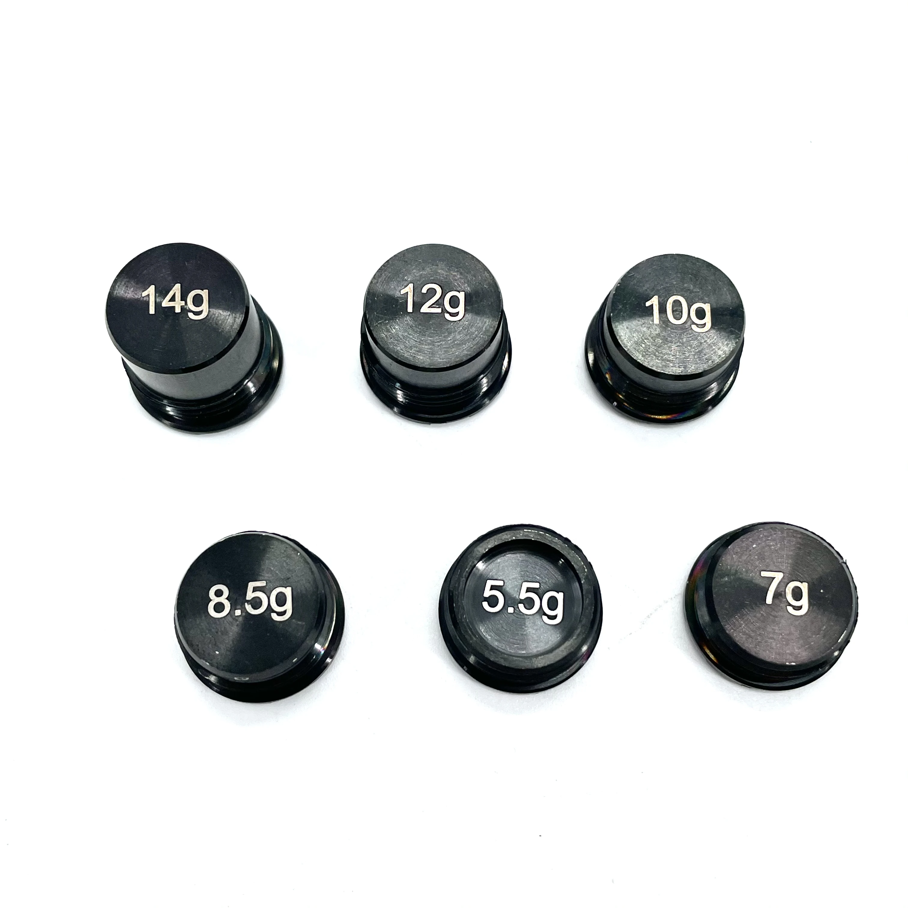 Golf weights set practice screw kit fit for Ping ANSER G25 I25 Driver Fairway Wood Hybrid club ball head counter weight 3