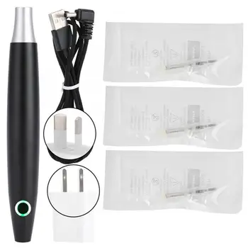 

Piercing Needle Microblading Makeup Machine Eyebrow Tattoo Pen Stable 35000 RPM 100-240V Tattoo Cartridge Needles