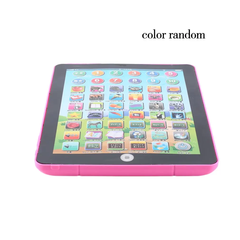 

Early Childhood Learning English Machine Computer Learning Education Machine Tablet Toy Gift For Kid Learning Language