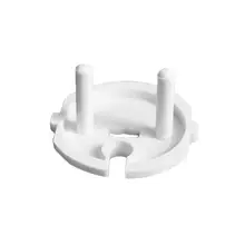 6 шт. крышка гнезда+ 2 шт. ключ для домашней штепсельной вилки Защитная крышка защита от детей Детская безопасность Электрический Анти-Электрический шок розетка носок