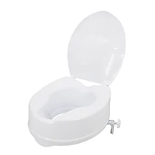 Rehausseur de siège de toilette pour femmes enceintes et patients âgés, 1 pièce, 2/4/6 pouces surélevé, Installation facile