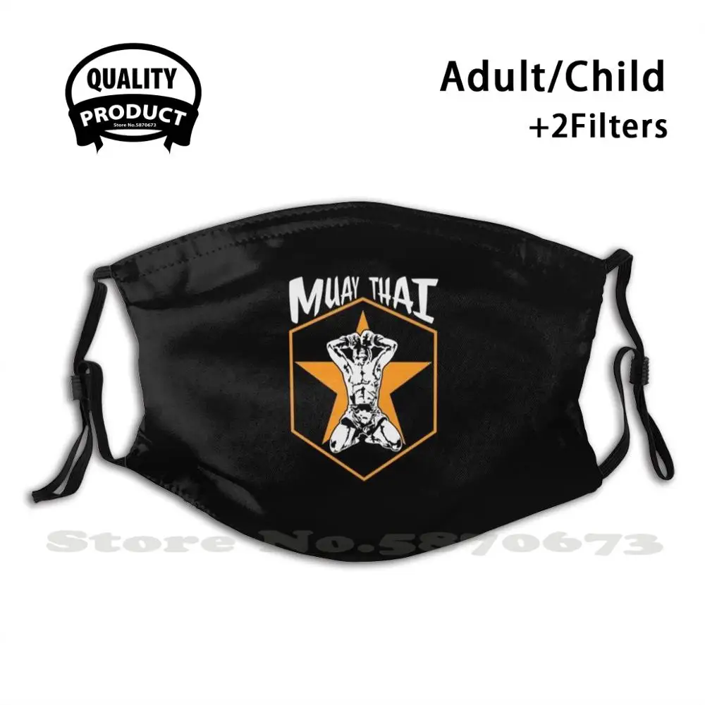 

Muay Thai Fighter Fashion Protective Masks Muay Thai Fight Kick Thai Boxing Martial Arts Sports Punch Gym Hobby Boxing Karate