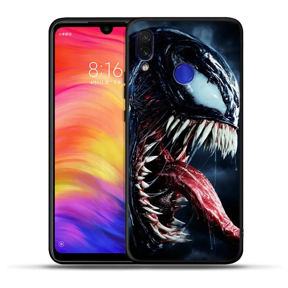 Чехол для телефона с мертвым пулом для Xiaomi mi 8 A2 Lite A1 9 Pocophone F1 матовый чехол красный mi 5 Plus 6 Pro 6A 7 Note 5 6 7 Pro мягкий чехол из ТПУ