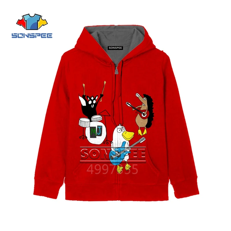 Футболка в стиле Харадзюку с изображением животных; толстовка на молнии с капюшоном и 3D-принтом для мальчиков и девочек-подростков; детская одежда в стиле хип-хоп; X310