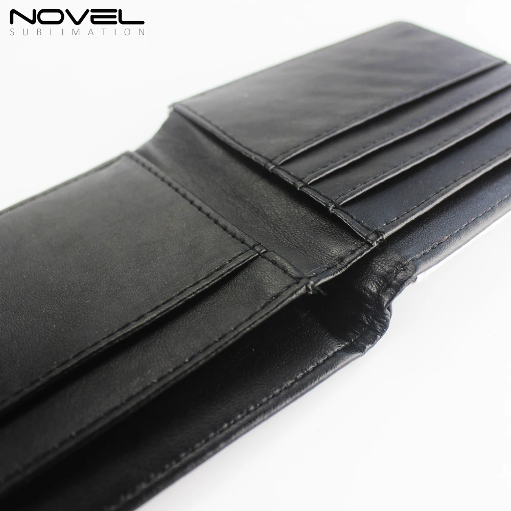 High Quality Genuine Leather Blank Sublimation Wallet For Men - Buy Black  Blank Sublimation Wallets,Sublimation Wallet Blank,Wallet For Sublimation