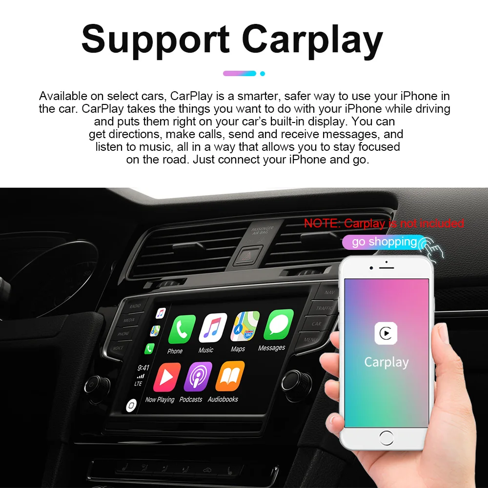 Sale NaviFly 360 degrees Rotatable 10.1" Android Car GPS Navigation Universal car multimedia player Autoradio stereo HD 1024*600 WIFI 5