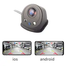Беспроводная Wi-Fi камера заднего вида, камера заднего вида с функцией ночного видения, подходит для iOS Android, камера заднего вида, мини-корпус, тахограф