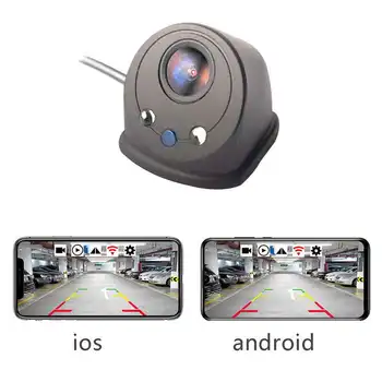 

Wireless WIFI Rear View Camera Reversing Night Vision Dash Cam Fit For iOS Android Rearview Camera Mini Body Tachograph