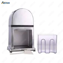 MO125 Manual Ice Crusher Ice Block Breaking grinder Machine