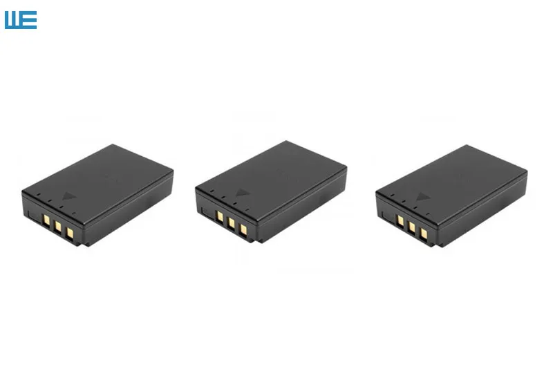3 PS-BLS1, PSBLS1, BLS-1 BLS1 аккумулятор для Olympus Evolt E-420, E-450, E-600, E-620, ручка E-P1, E-P2, E-P3, E-PL1, E-PL3 - Цвет: 3