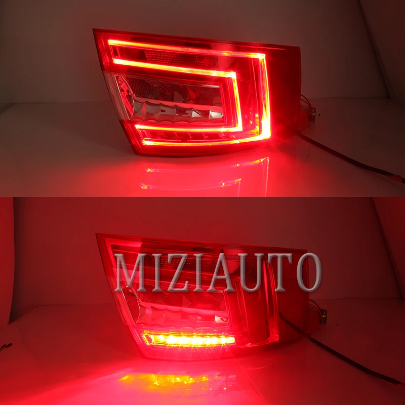 MIZIAUTO задний светильник для Skoda Octavia тормозной светильник задний бампер Предупреждение льный светильник противотуманная фара стоп-сигнал