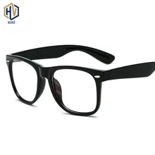 Анти-синий светильник, квадратная оправа для очков для мужчин и женщин, прозрачная оправа для очков, одноцветные очки TR90