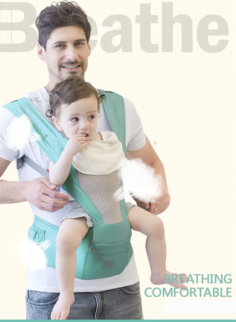 Baby Waist Stool Strap New Multi-function Baby Holding Baby Carrier Canguro Ergonomico Para Bebe Hipseat Neonato Fionda Sling