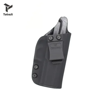 

Hunting Holster Sig P320 Handgun Holder Concealed Carry Kydex Holster with Belt Clip Concealment Gun Holster