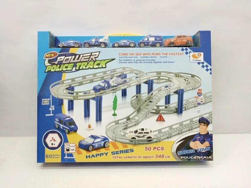 

Children Flexible Assembled Electric Camera Track Car Science And Educational Toy DIY Camera Track Assembled Toys Stall Toy