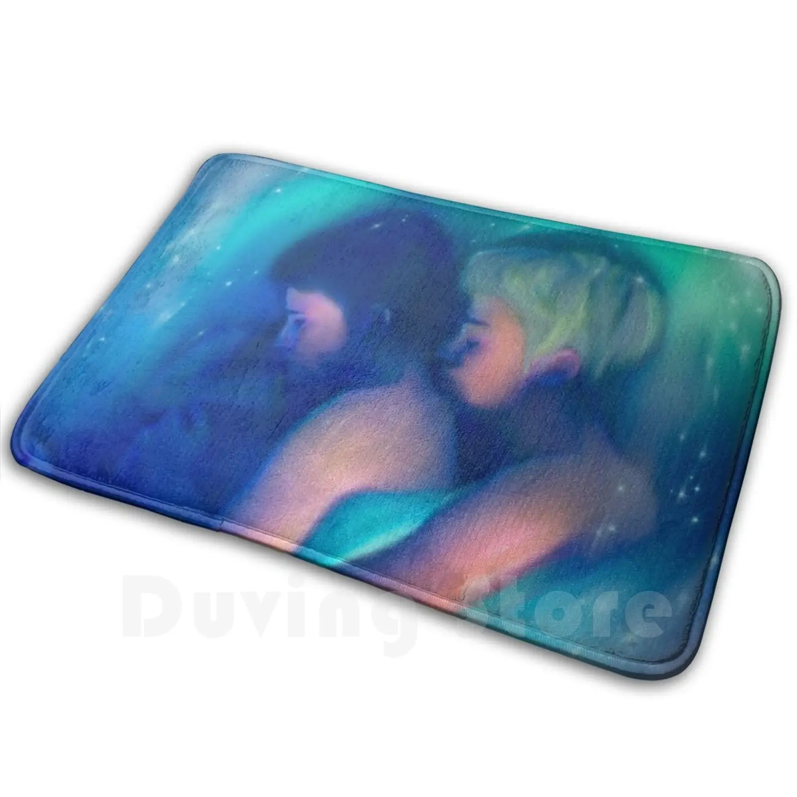 Sweet Dreams Tappeto Mat Cuscino Morbido Antiscivolo Coccole Coccole Sogni D'Oro Wtfock Robbe Sander Robbe Ijzerman Sander