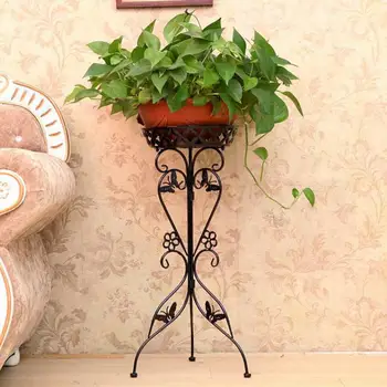 

Europe Type Multifunction Console Multilayer Pot Frame, Wrought Iron Sitting Room Balcony More Than Other Meat Cosmetic