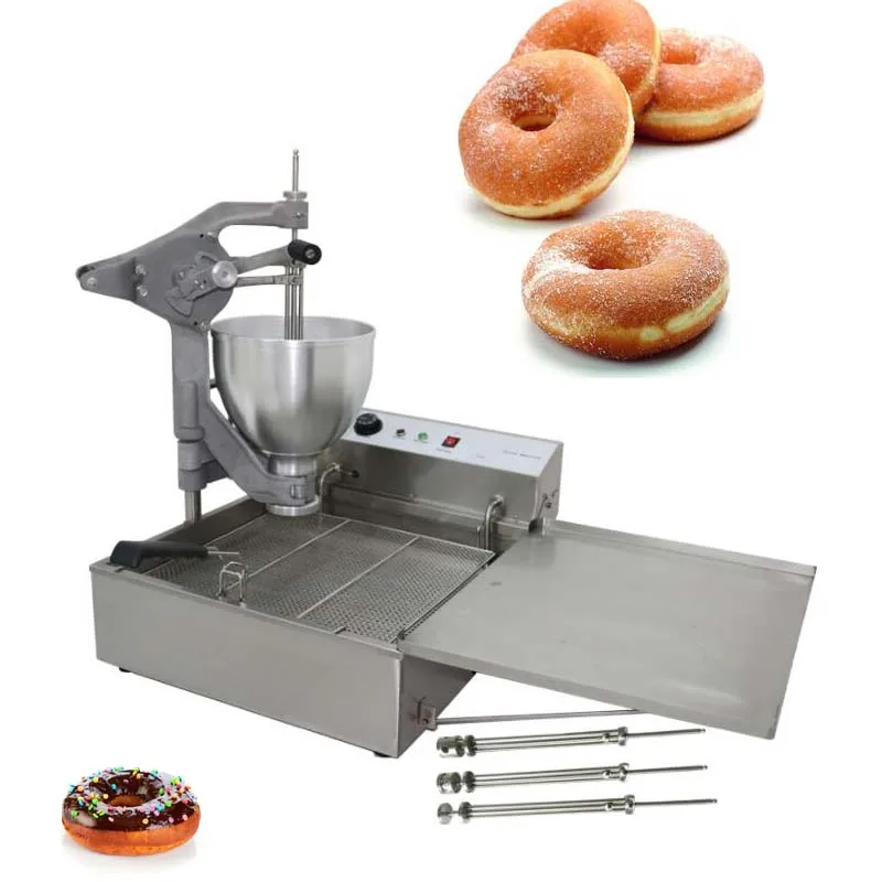 

Top quality automatic turkish snack lokma machine and donut deep fryer