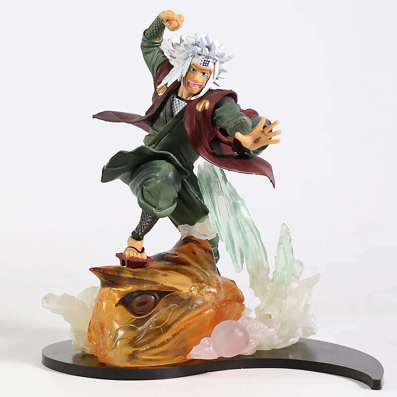 

Naruto Shippuden Relation Jiraiya & Gama-Bunta PVC Figure Figurals Model Toy