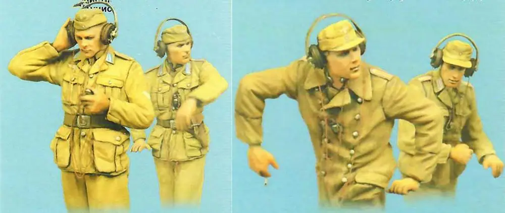 

1/35 Resin Figure Model Kit Unassambled Unpainted//T115