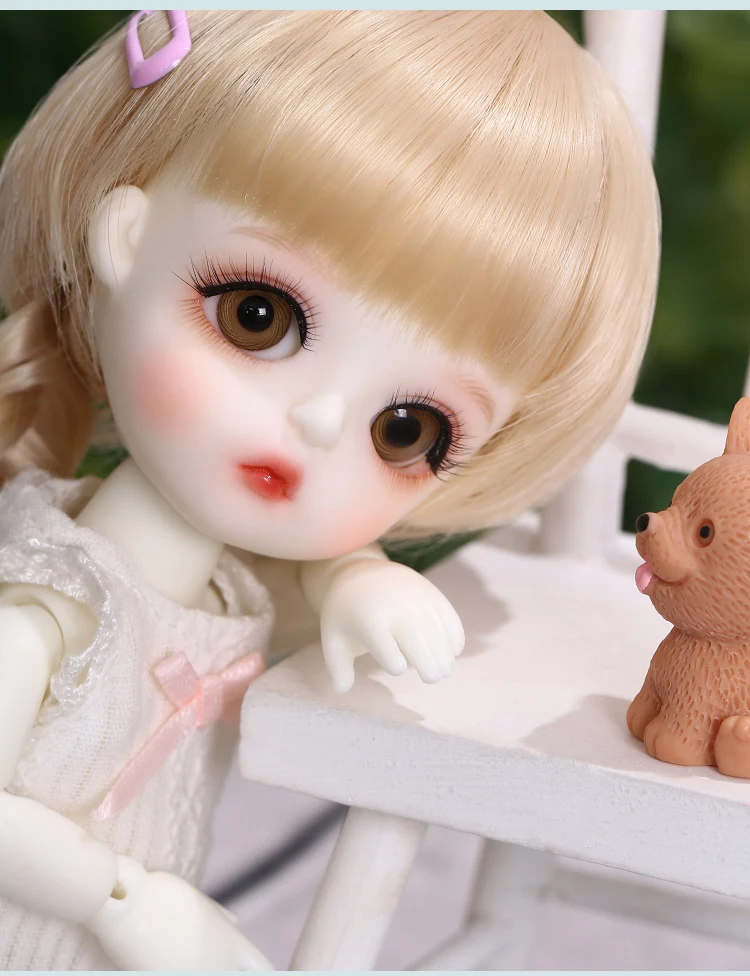 LCC Baby Miu 1/8 BJD SD фигурки модель куклы глаза высокое качество подарки на Рождество или день рождения