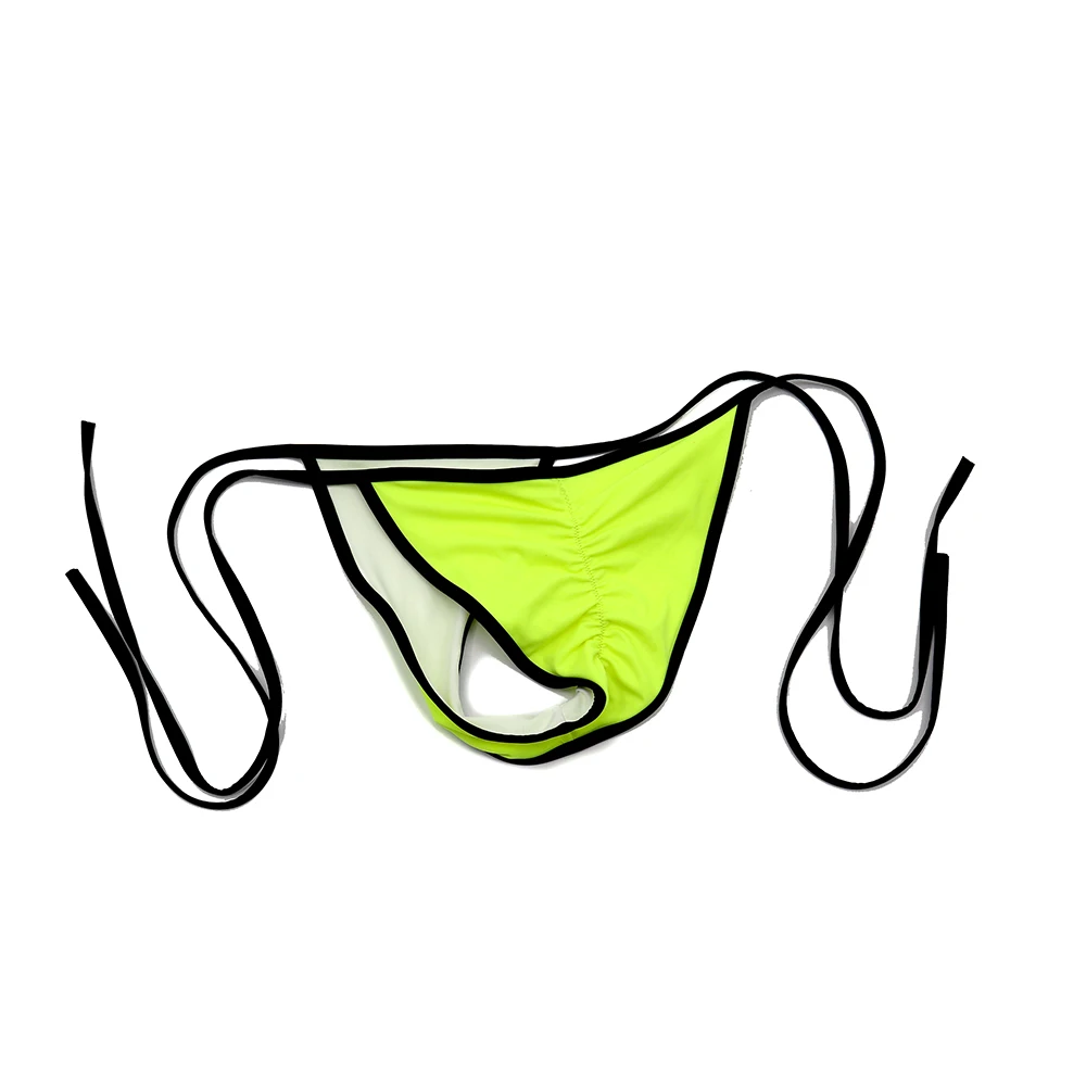 Женское дерзкое бикини с Т-образным вырезом на спине, стринги, сексуальный секретный купальник винтажный, пляжная одежда, Бразильское бикини, женское бикини - Цвет: 618