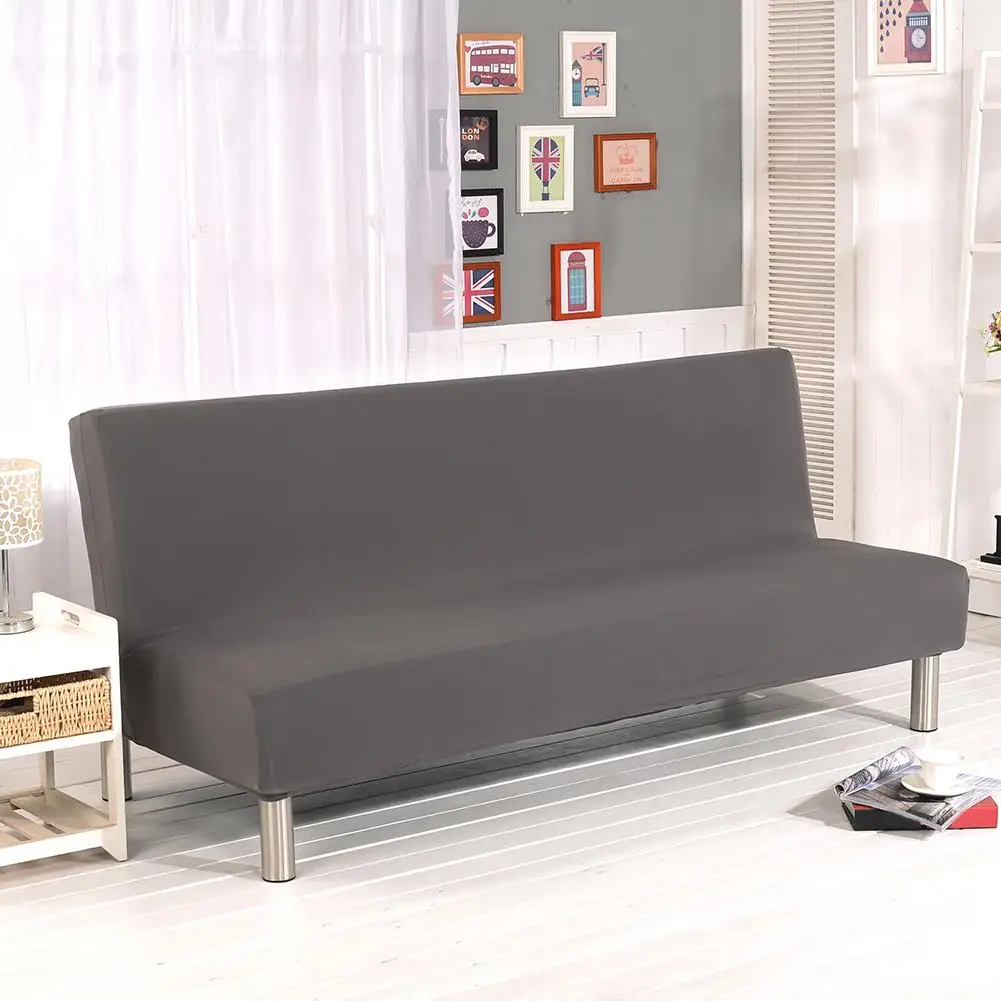 Сплошной цвет чехол для дивана сплошной все включено чехол для дивана кровати без подлокотника чехлы на диване для раскладного дивана - Цвет: 4