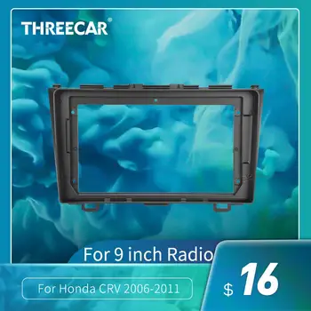 

2Din Car Dashboard Frame Fit For Honda CRV 2006-2011 Car DVD GPS Panel Dash Kit Mounting Frame Trim Bezel Fascias