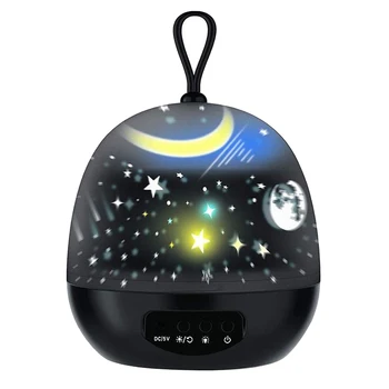 

Multifunctional Night Light Star Projector Lamp Birthdays, Christmas Decor