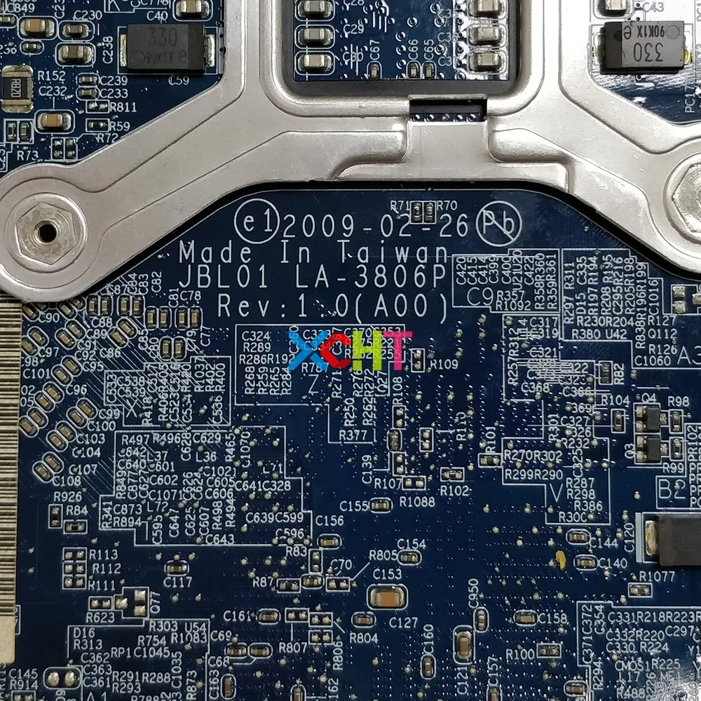 CN-0H568N 0H568N H568N JBL01 LA-3806P Вт G98-920-U2 GPU для Dell Latitude E6400 ПК материнская плата ноутбука Материнская плата протестирована