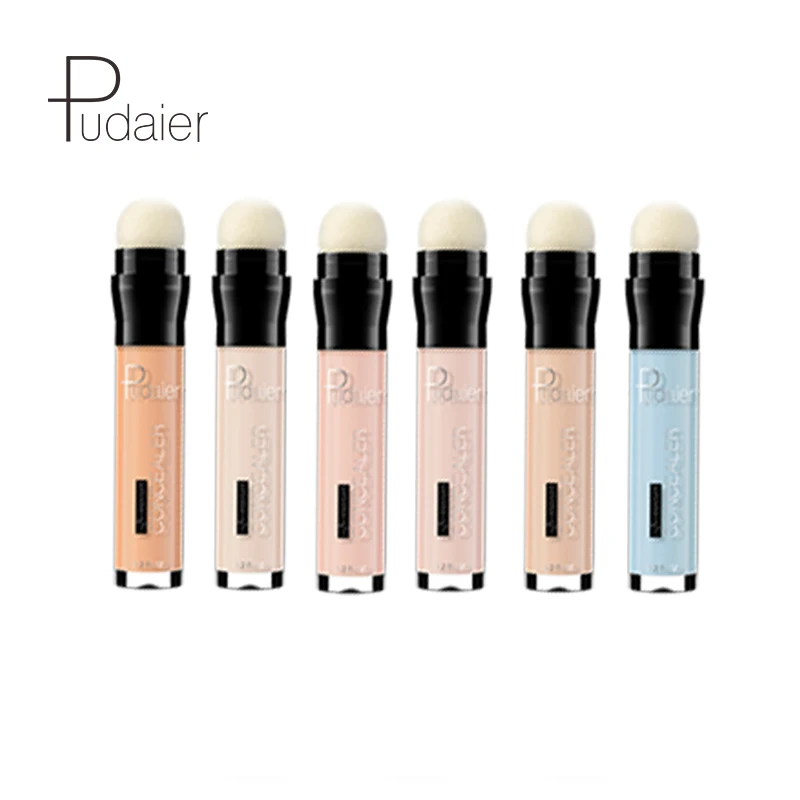 

Pudaier new eraser concealer pen repair cover dark circles spotted acne marks natural makeup brighten cosmetics