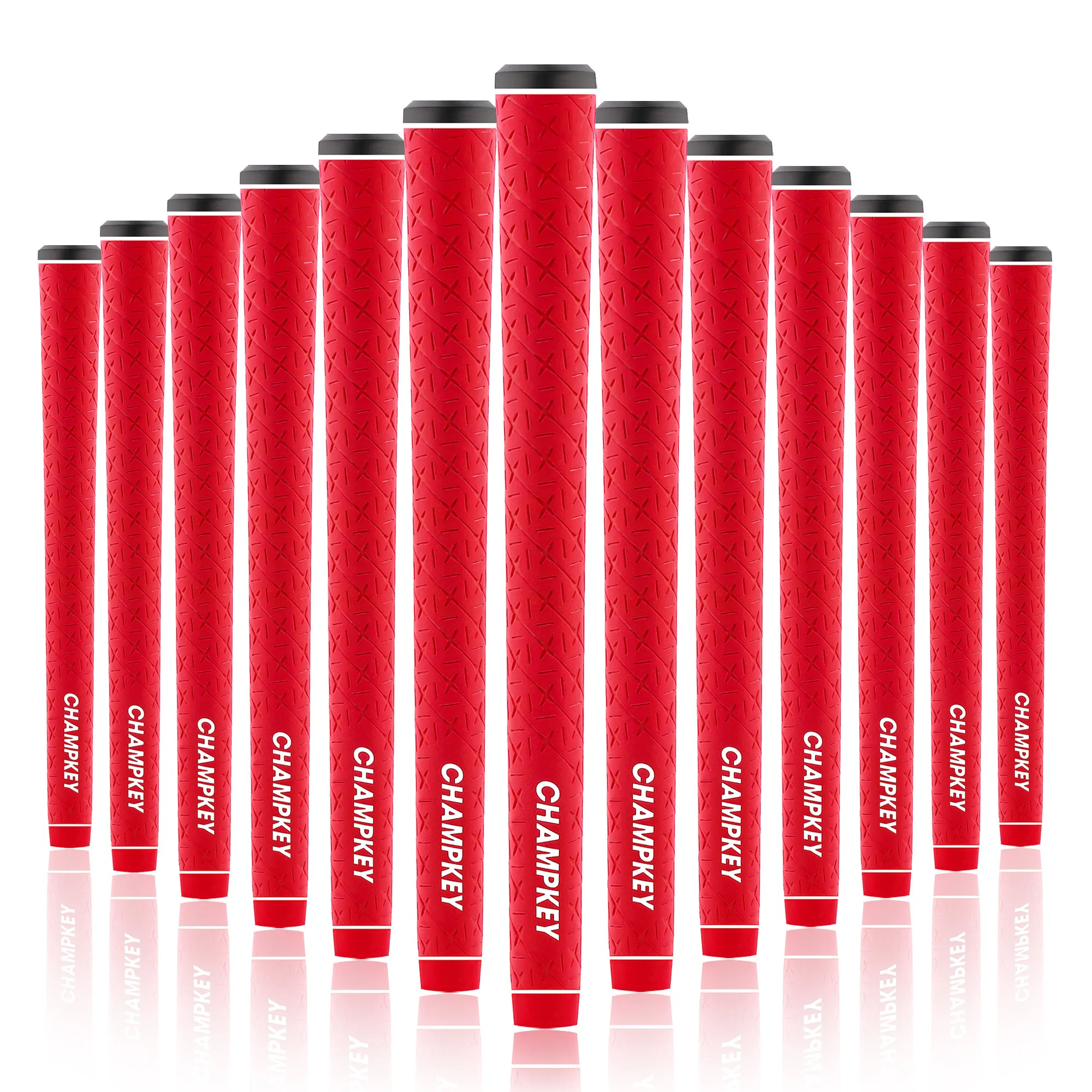 Champkey X-LITE Midsize 8PCS Rubber Golf Grips Six Colors Available Free shipping