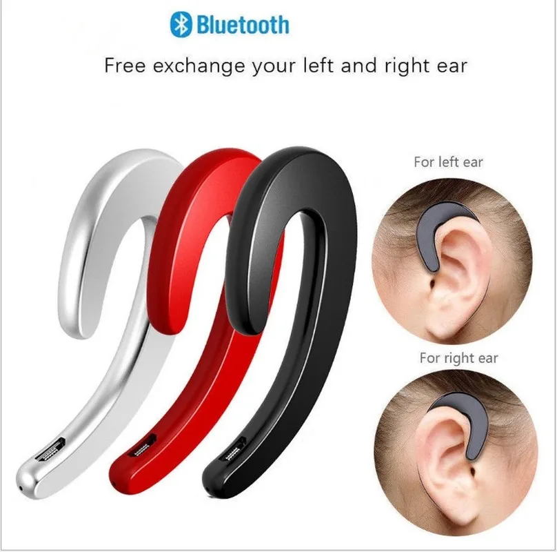 

SEMVIS Earphone Bone Conduction Ear Mount Headset Car Bluetooth Non-In-Ear Mini Sports Wireless Bluetooth Headset