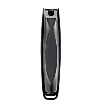 

Stainless Steel Nail Clippers New Anti-Splash Nail Clippers Black Toenail Ingrown Nail Art