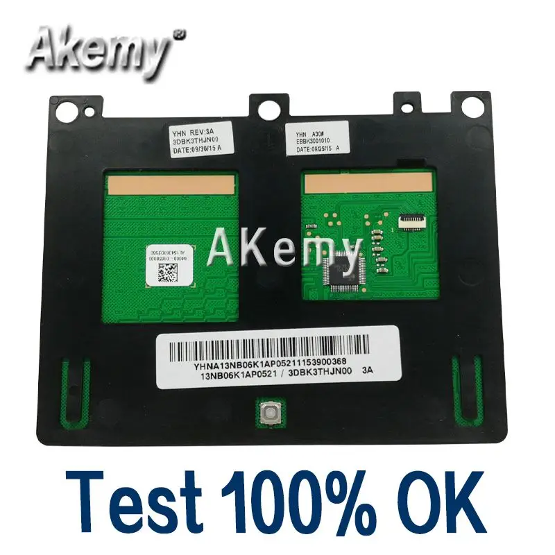 Для For Asus N751J N751JK N751JM N751jX сенсорная мышь кнопка Сенсорная панель работает |