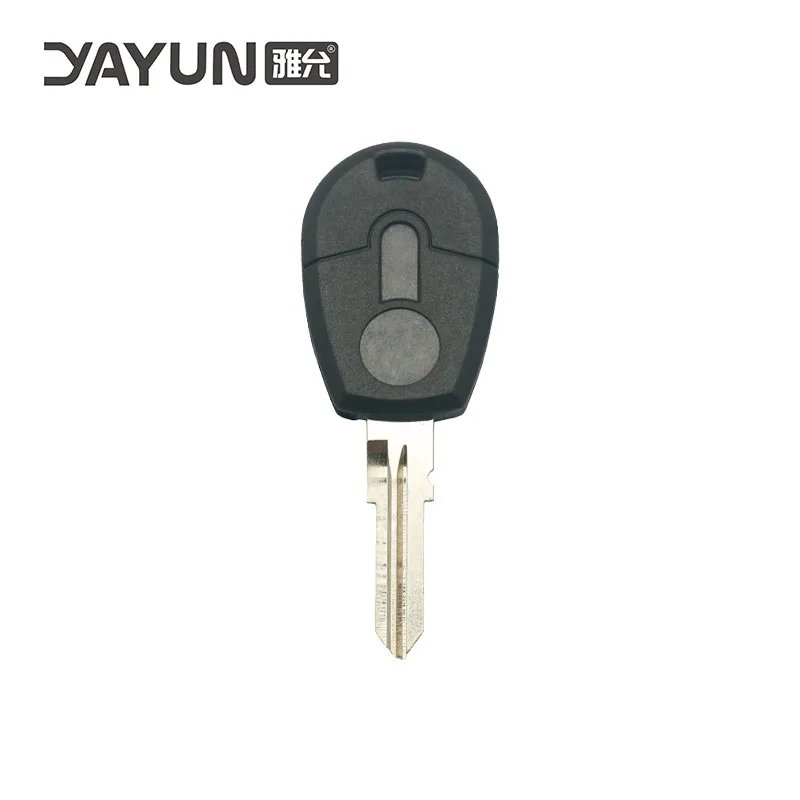 Yayun Forfiat Transponder Key Nero Intero